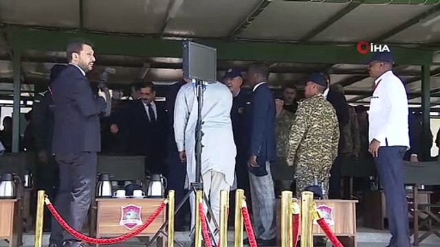 Cumhurbaşkanı Erdoğan ve MHP lideri Bahçeli Efes-2022’yi takip etti