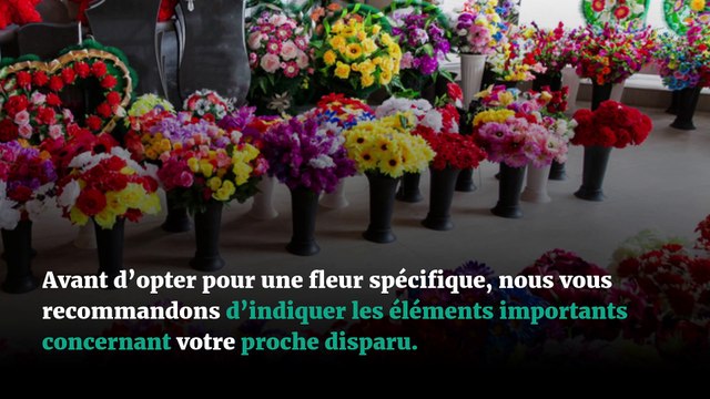 Enterrement d’homme : quelles fleurs choisir ?