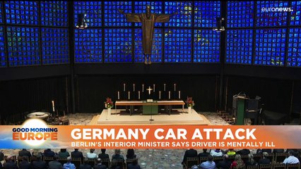 Teacher killed and 14 of her students injured in Berlin crash