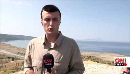 Yunan adası önünde dev tatbikat