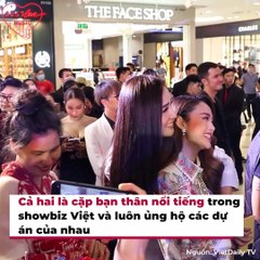 Sao Việt cứu nguy cho đồng nghiệp: Lê Hoàng Phương vung khăn che chắn giúp Đỗ Nhật Hà | Điện Ảnh Net