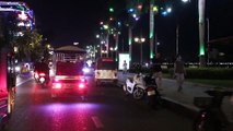 Phnom Penh City Night Road | Motorbike Driving Tour Ep1
