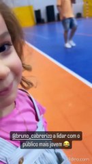 Filha de 'Pipoca Mais Doce' diz que Bruno Cabrerizo é "feio" e é 'confrontado'