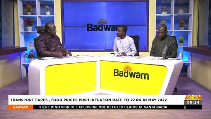 Transport Fares, Food Prices Push Inflation Rate To 27.6% In May 2022 - Badwam Mpensenpensemu