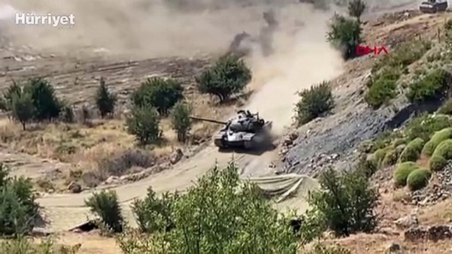 İzmir'de nefes kesen Efes-2022 Tatbikatı