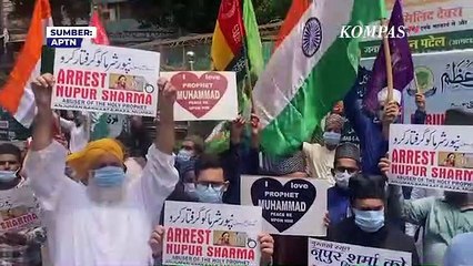 Hina Nabi Muhammad, Muslim India Tuntut Nupur Sharma Dipenjara