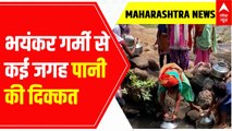 Maharashtra News: Nashik villagers face acute water crisis amid the heatwave | ABP News