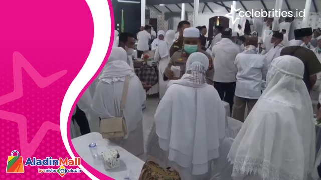 Tradisi Upah-upah Calon Jamaah Haji Digelar di Tanjung Balai