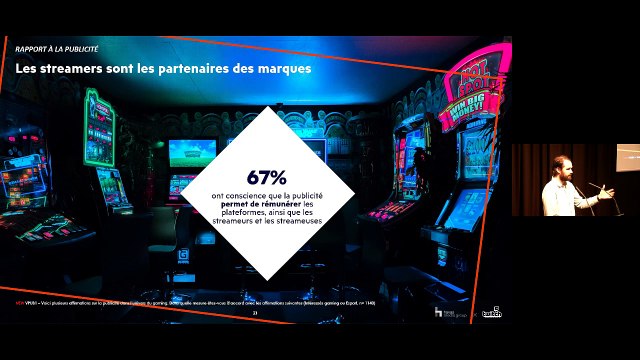 Présentation de l'étude Dans la tête des gamers - Havas Media Group x Twitch