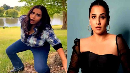 Download Video: Vidya Balan को बूढ़ी बोलकर किया troll, Instagram Reel हुई viral | FilmiBeat*Bollywood