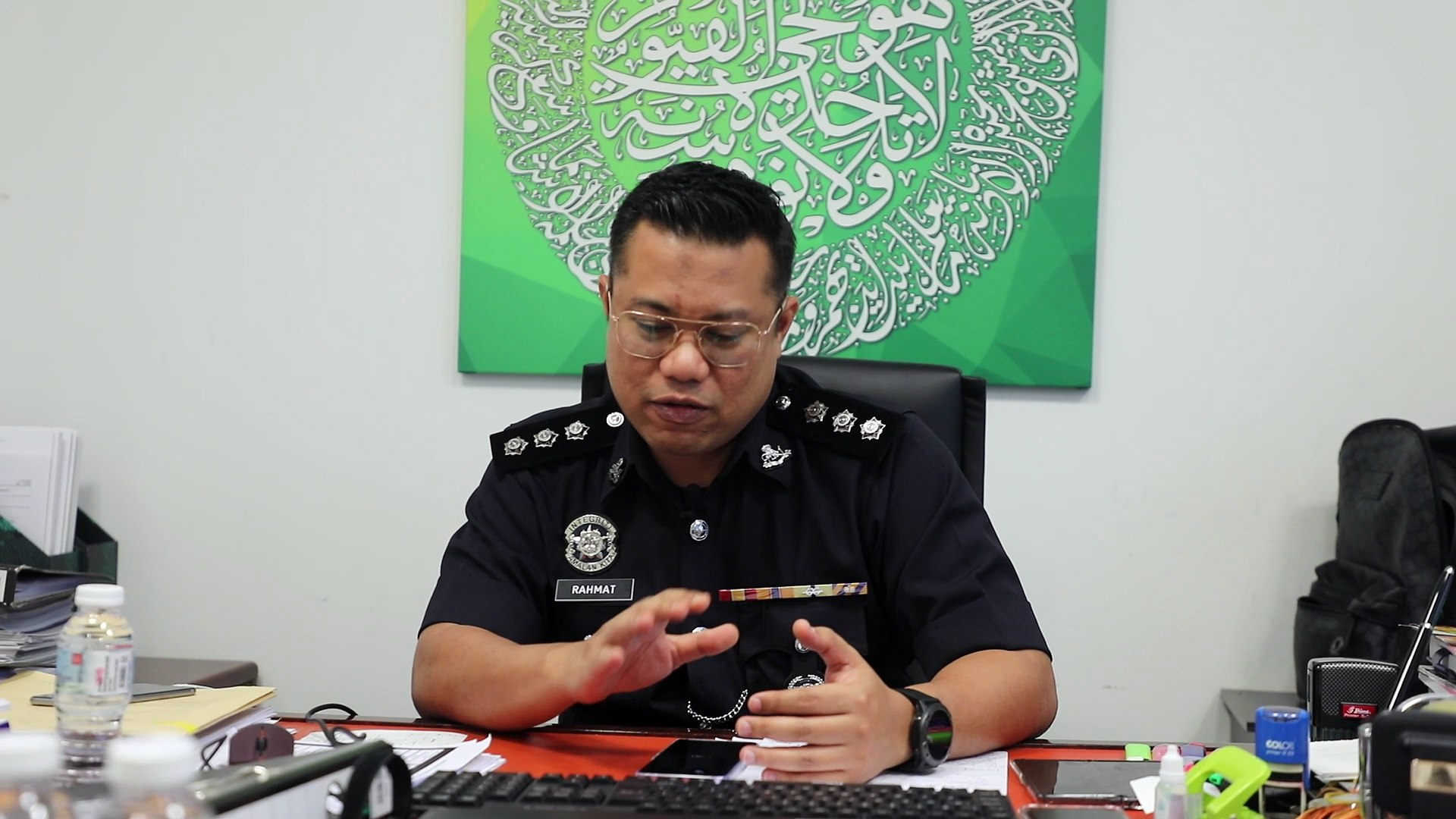 專訪冼都警區商業罪案調查組主任-網絡騙局