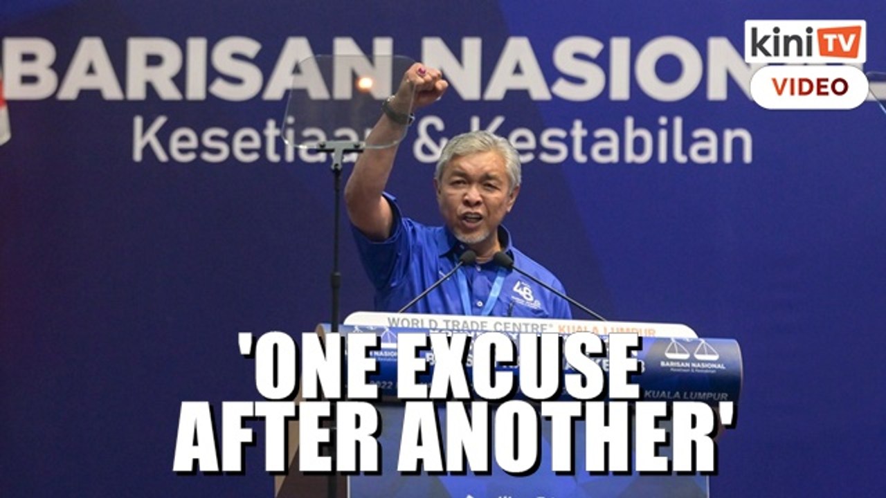Zahid: Opposition condemns BN government, yet don't want GE15
