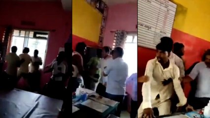 ಬೆಳಗಾವಿಯಲ್ಲಿ ಶಿಕ್ಷಕನಿಗೆ ಬಿತ್ತು ಗೂಸಾ, ಕಾರಣ | Oneindia Kannada