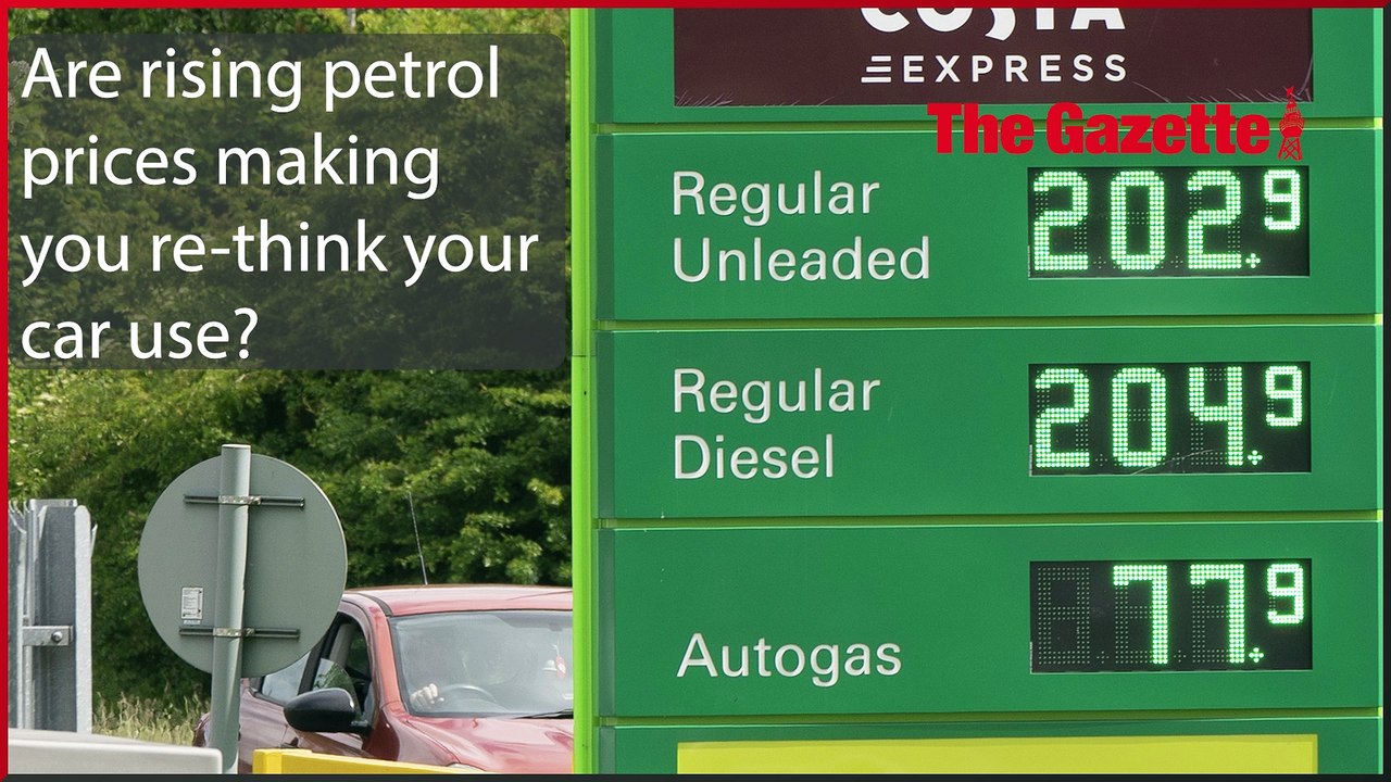 Blackpool Gazette news update: Drivers pay £100 to fill tank for first time as petrol prices soar