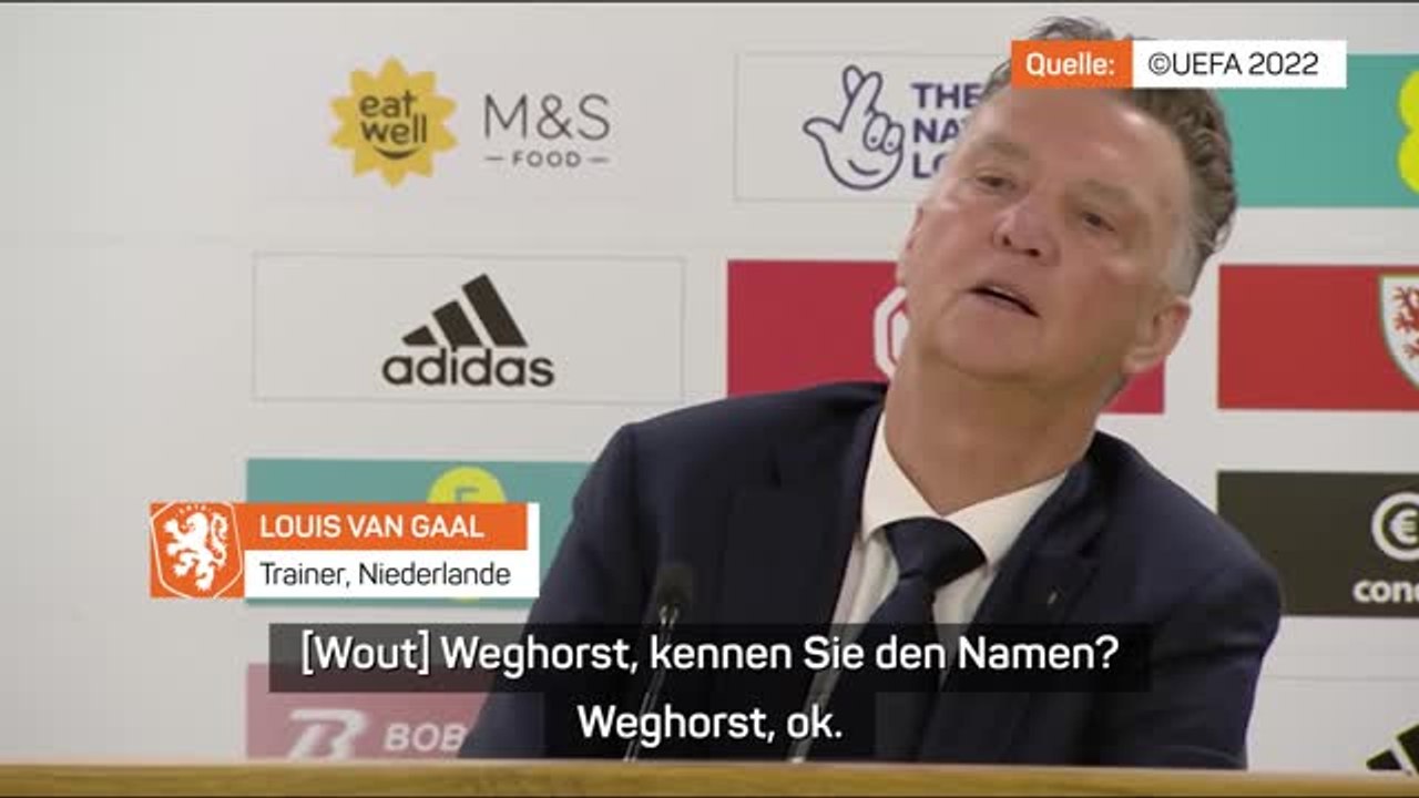 Van Gaal beansprucht Sieg gegen Wales für sich