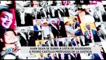 Juan Silva se suma a la lista de allegados a Pedro Castillo prófugos de la justicia