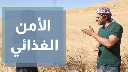 الأمن الغذائي في الأردن