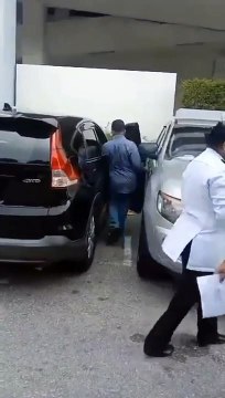Un conducteur casse le système de blocage car il ne veut pas payer l'amende