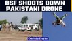 Pakistan drone shot down by BSF in Jammu & Kashmir's Arnia | Oneindia News *news