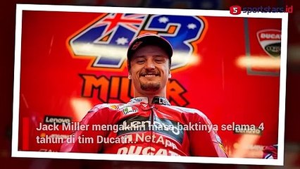 Sah! Jack Miller Gabung Tim KTM  di Balapan MotoGP 2023