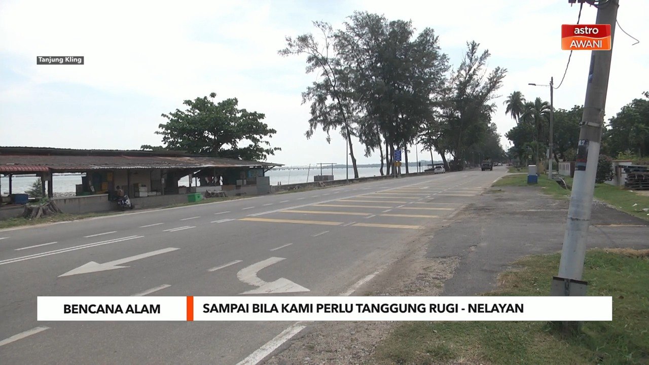 Bencana Alam | Sampai bila kami perlu tanggung rugi - Nelayan