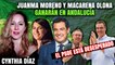 Cynthia Díaz: Juanma Moreno y Olona ganarán en Andalucía, Espadas y Sánchez no tienen nada que hacer
