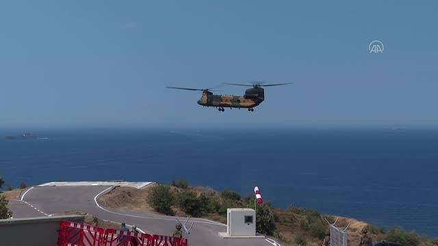 Cumhurbaşkanı Erdoğan, Efes-2022 Tatbikatı Seçkin Gözlemci Günü'ne katıldı