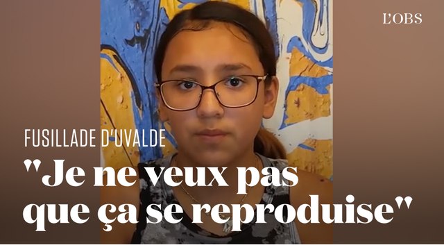 Tuerie d'Uvalde : le témoignage poignant d'une jeune rescapée devant le Congrès