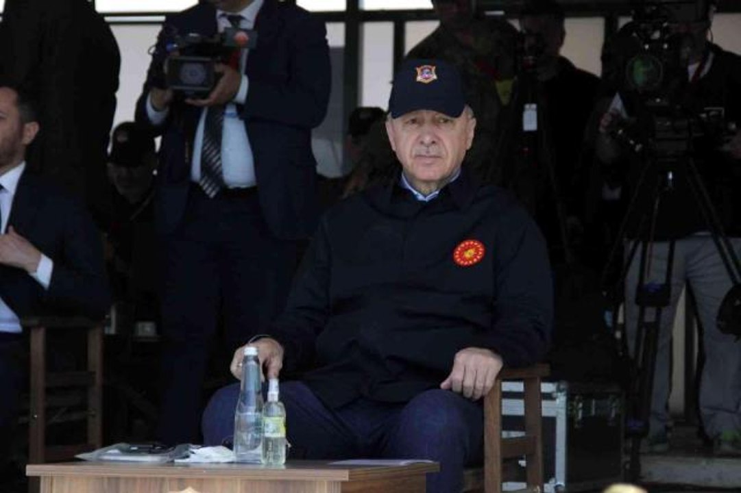 Erdoğan ve Bahçeli Efes-2022'yi takip etti