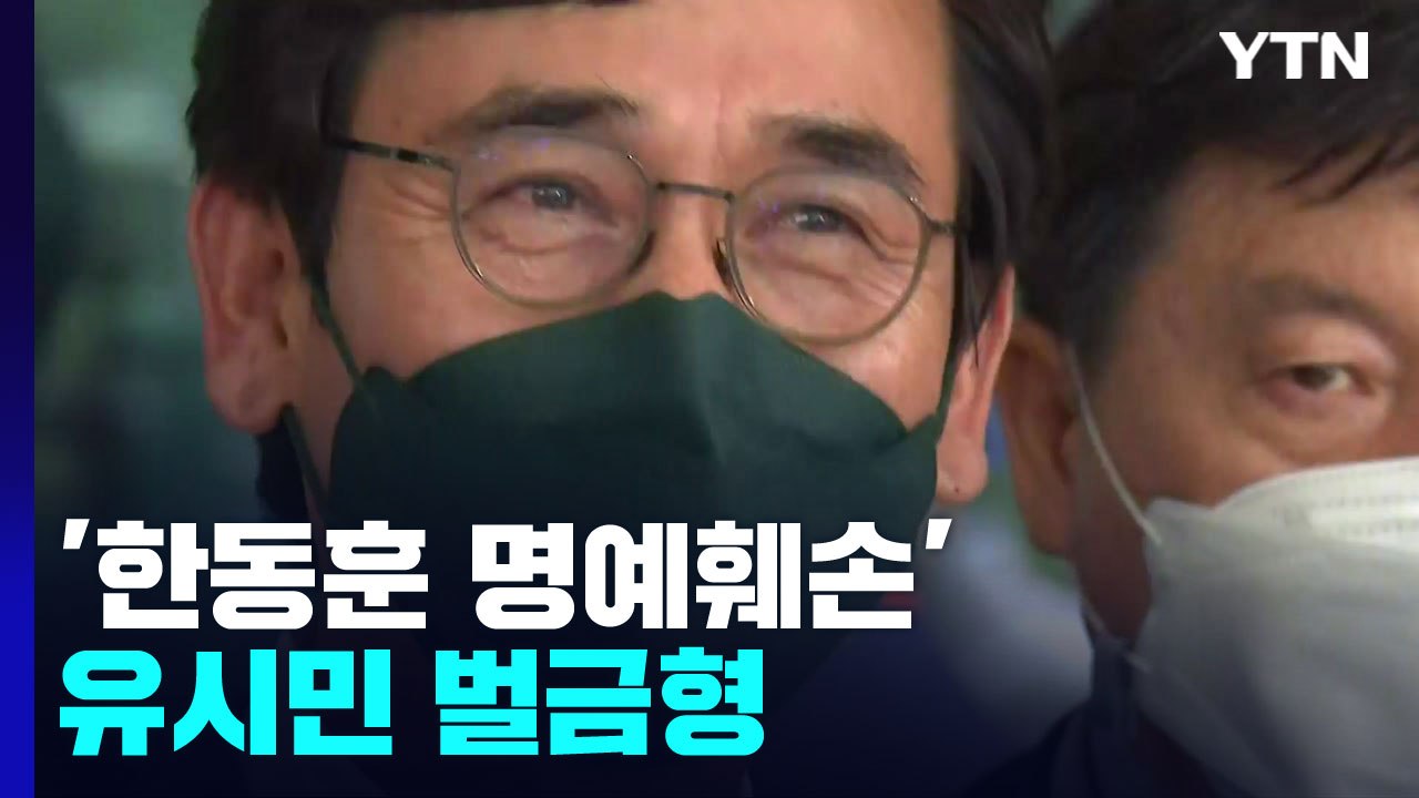 '한동훈 명예훼손' 유시민 벌금형..."허위 사실 유포해 정신적 고통" / YTN