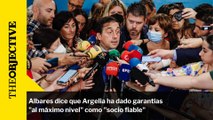 Albares dice que Argelia ha dado garantías 