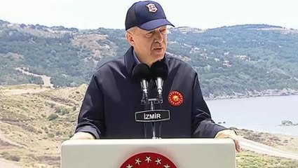 Son Dakika! Cumhurbaşkanı Erdoğan'dan Yunanistan'a rest: Şaka yapmıyorum, adaları silahlandırmaktan vazgeçin