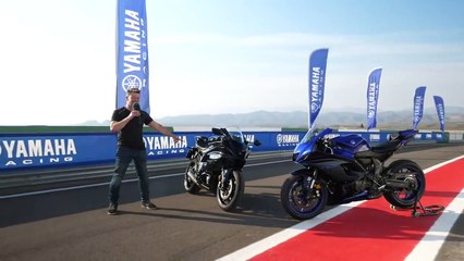 Essai Yamaha R7 2022 _ la MT-07 transformée en sportive