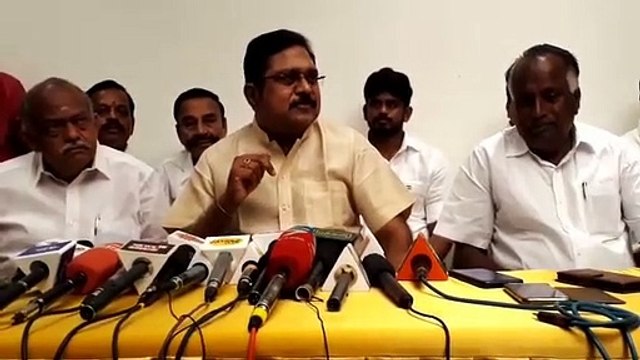 திராவிடம் தலை குனியும் ஆட்சி தான் திராவிட மாடலா! - டிடிவி தினகரன்