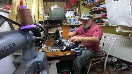 Ulaşım aracı kullanmayan 70 yaşındaki Eren İltir'in paten tutkusu (1)