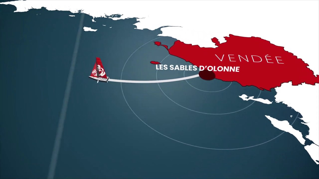 Vendée-Arctique 2022 / Vendée Arctique - Le parcours