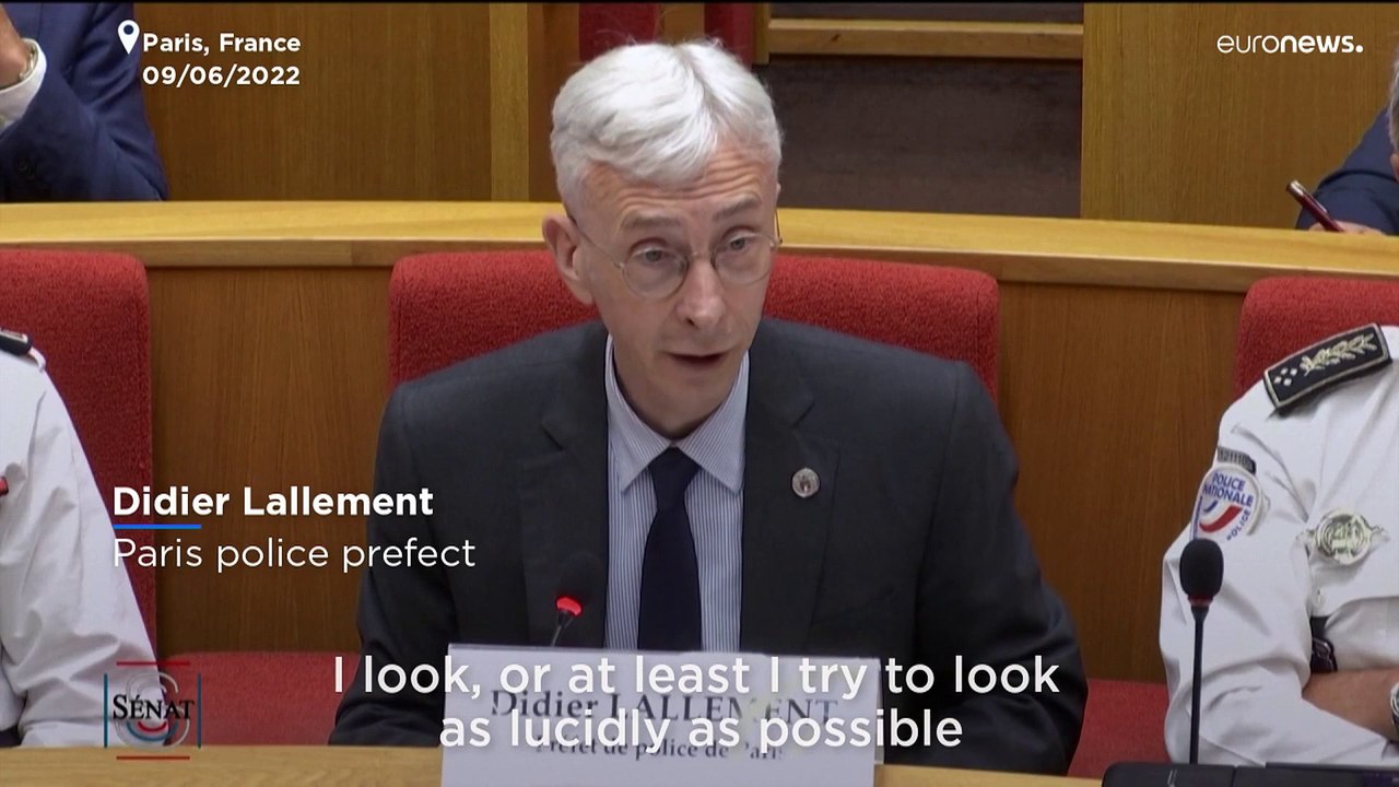 Champions League final policing was 'a failure', admits Paris' police chief