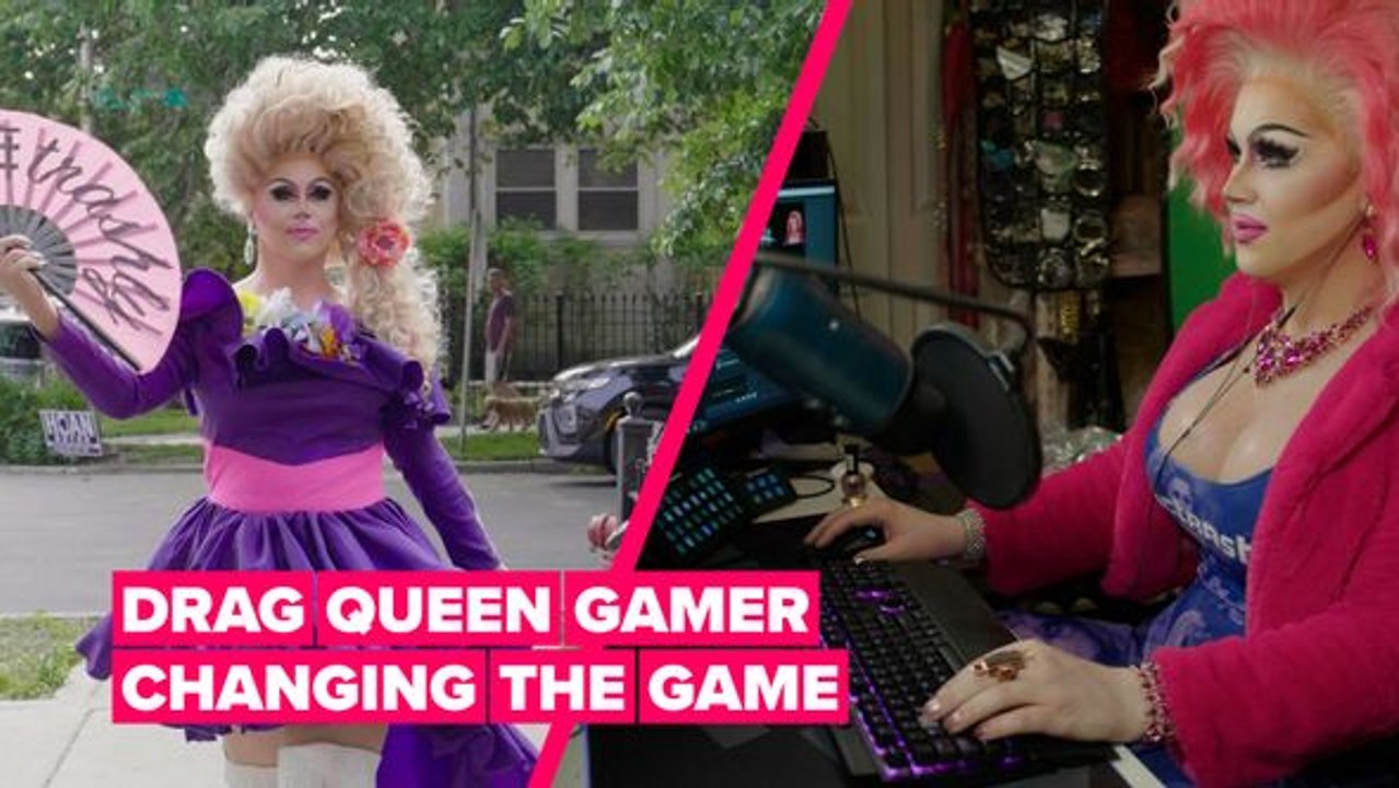 Meet the Drag Queen Gamer