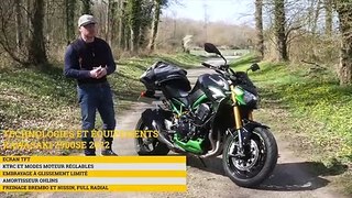 Test Kawasaki Z900 SE 2022 _ La meilleure des Z !