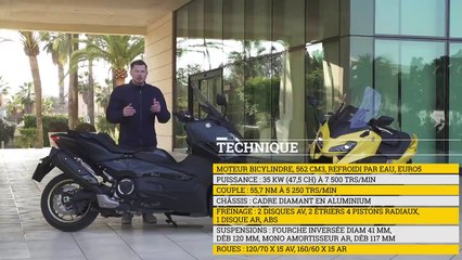 Test Yamaha TMAX 2022 _ le maxi scooter des records