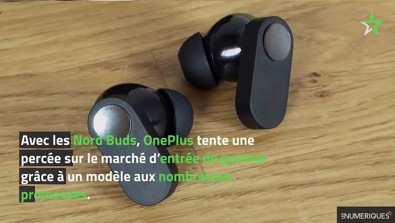 Test Écouteurs true wireless OnePlus Nord Buds : le confort avant tout