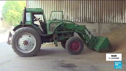 Zelensky warns blockaded Ukraine grain stocks could triple by autumn