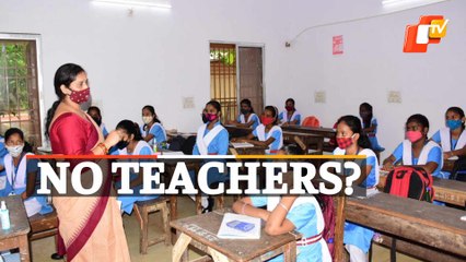 Education System In A Shambles In Odisha Due To ‘Shortage Of Teachers’