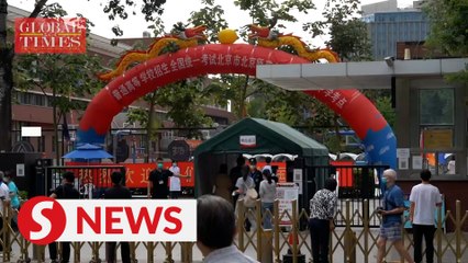 China holds third national college entrance exam amid Covid-19