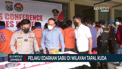 Polisi Gerebek Rumah Pengedar, Temukan 1 Kilogram Sabu di Kamar