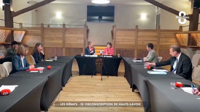 Législatives 2022 - Les débats : 2e circonscription de Haute-Savoie - 2e partie