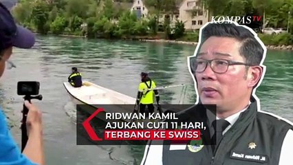 Ridwan Kamil Ajukan Cuti 11 Hari ke Kemendagri, Terbang ke Swiss