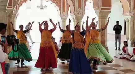 सिटी पैलेस में मनाया गया प्रतिभा निखार दिवस