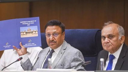 देखिए राष्ट्रपति चुनाव को लेकर चुनाव आयोग की Press Conference, सीधे Vigyan Bhavan से