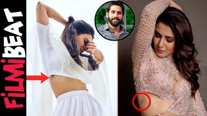 Samantha Still Holding Chai’s Name Tatoo Why? *Tollywood | Telugu Filmibeat
